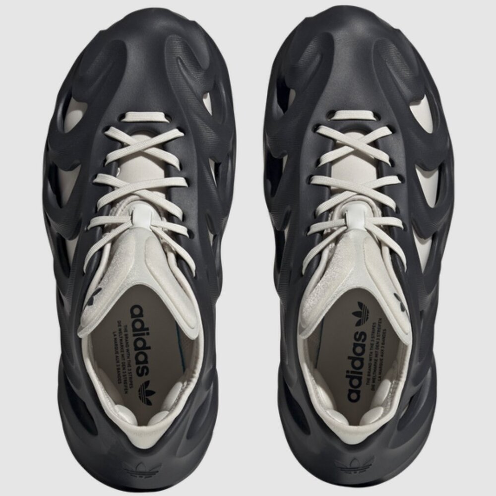 Adidas [NEW] adiFOM Q Originals Legend Ink, Aluminum HQ4324 - Picture 2 of 5